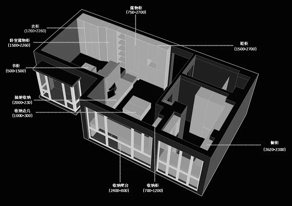 37 平米广州小公寓,打造简约温馨的居住空间-36