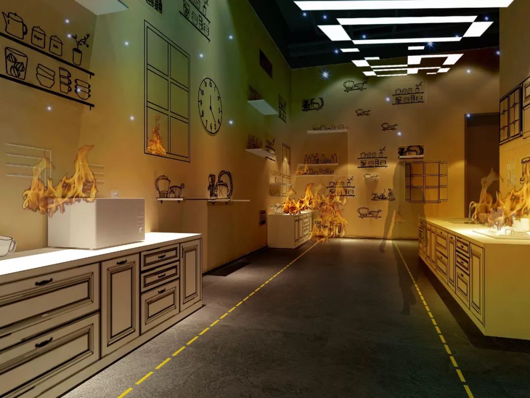 安全体验馆的奇妙之旅 | 救猫 or 救画?当然先自救!-29