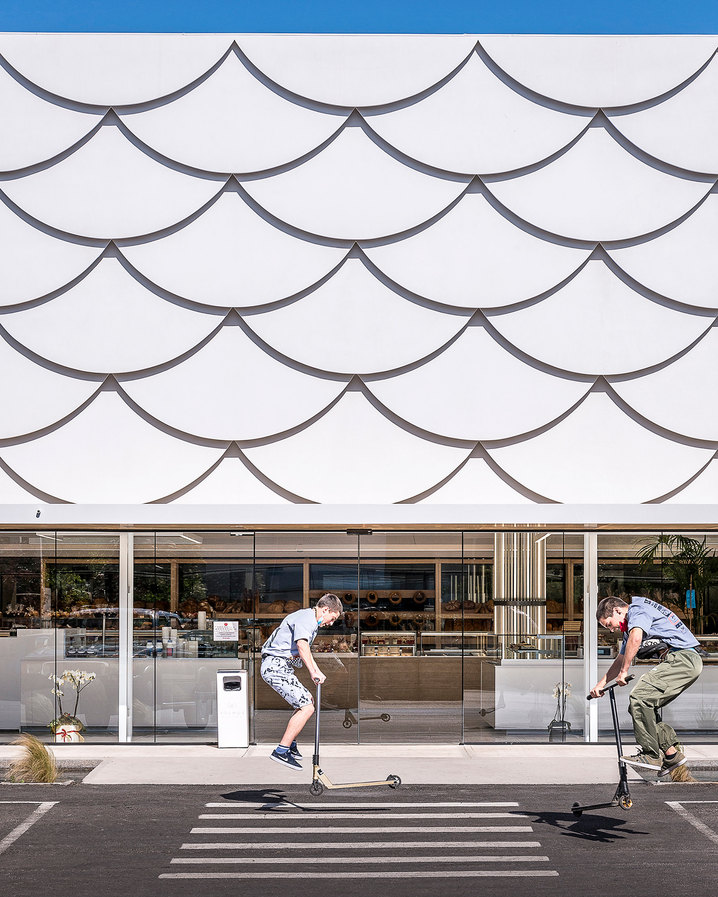 科斯莫斯面包店和咖啡店丨希腊丨Studio 2Pi Architecture-23