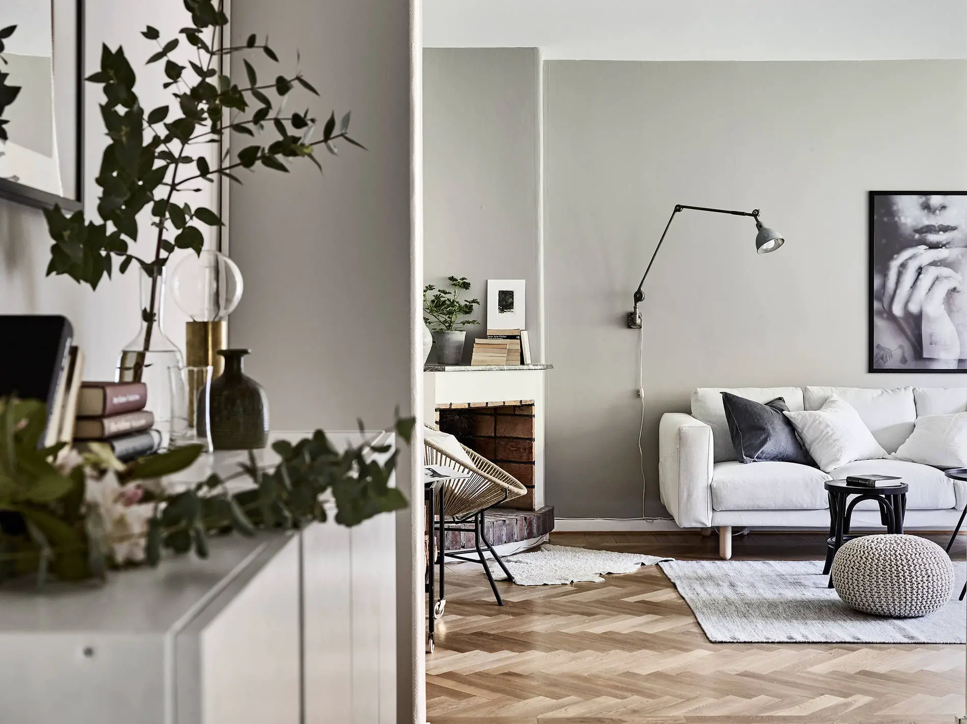 柔和色调的禅意空间，储物设计亮点-1