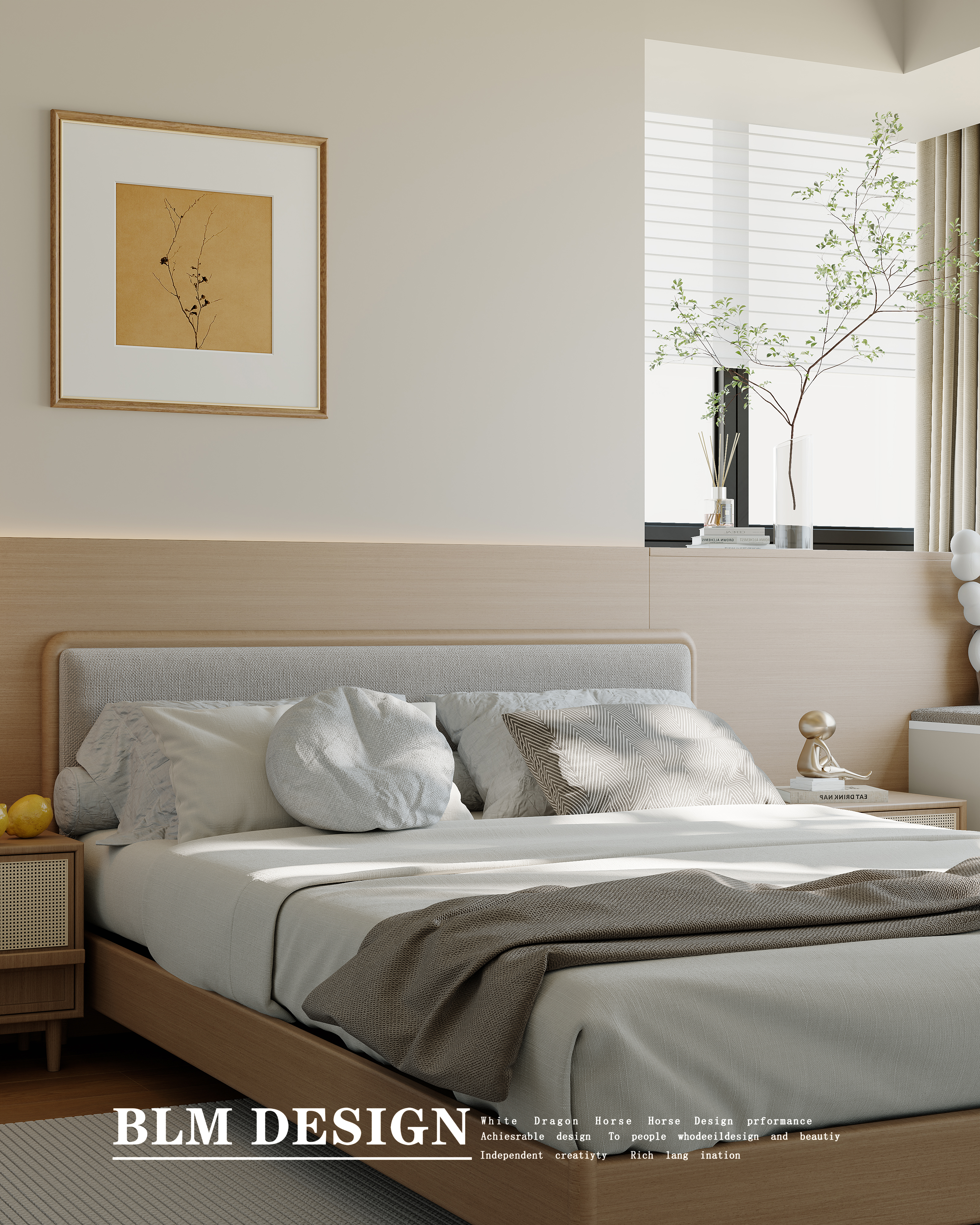 现代  白龙马效果图设计制作-6