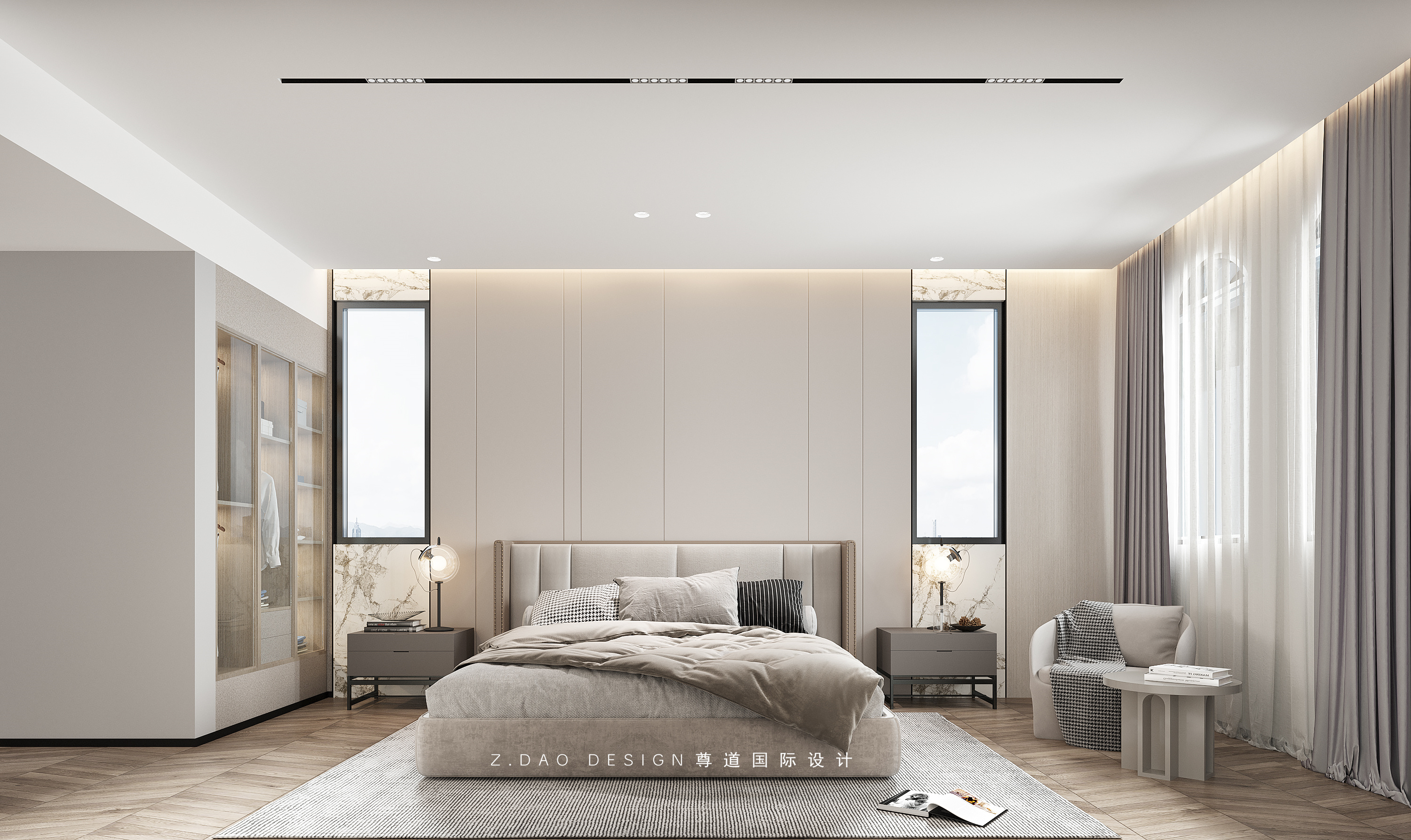 禧·悦丨中国合肥丨合肥尊道国际设计-12