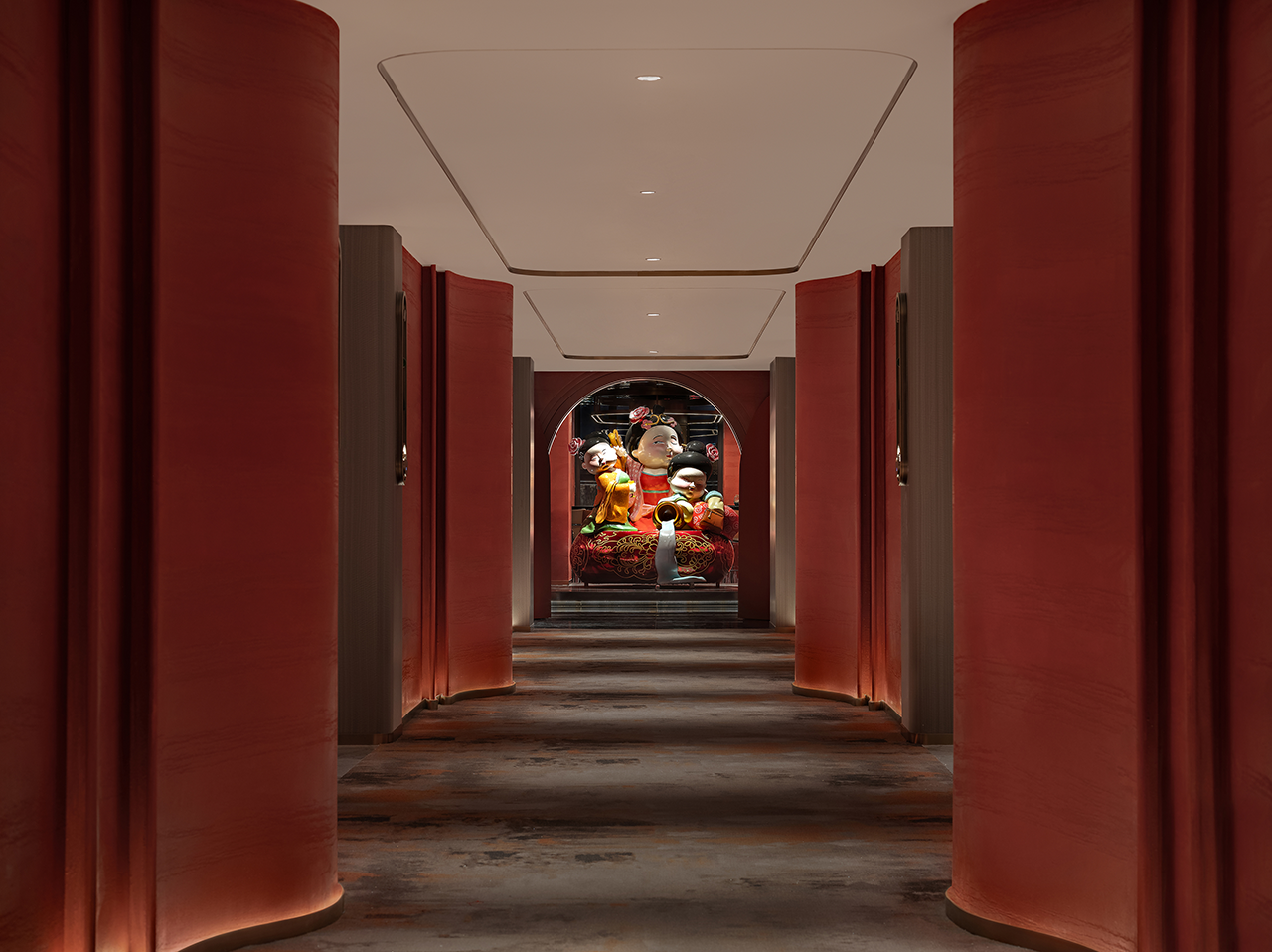 西安·雅致酒店丨中国西安丨广东极度空间酒店设计有限公司-24