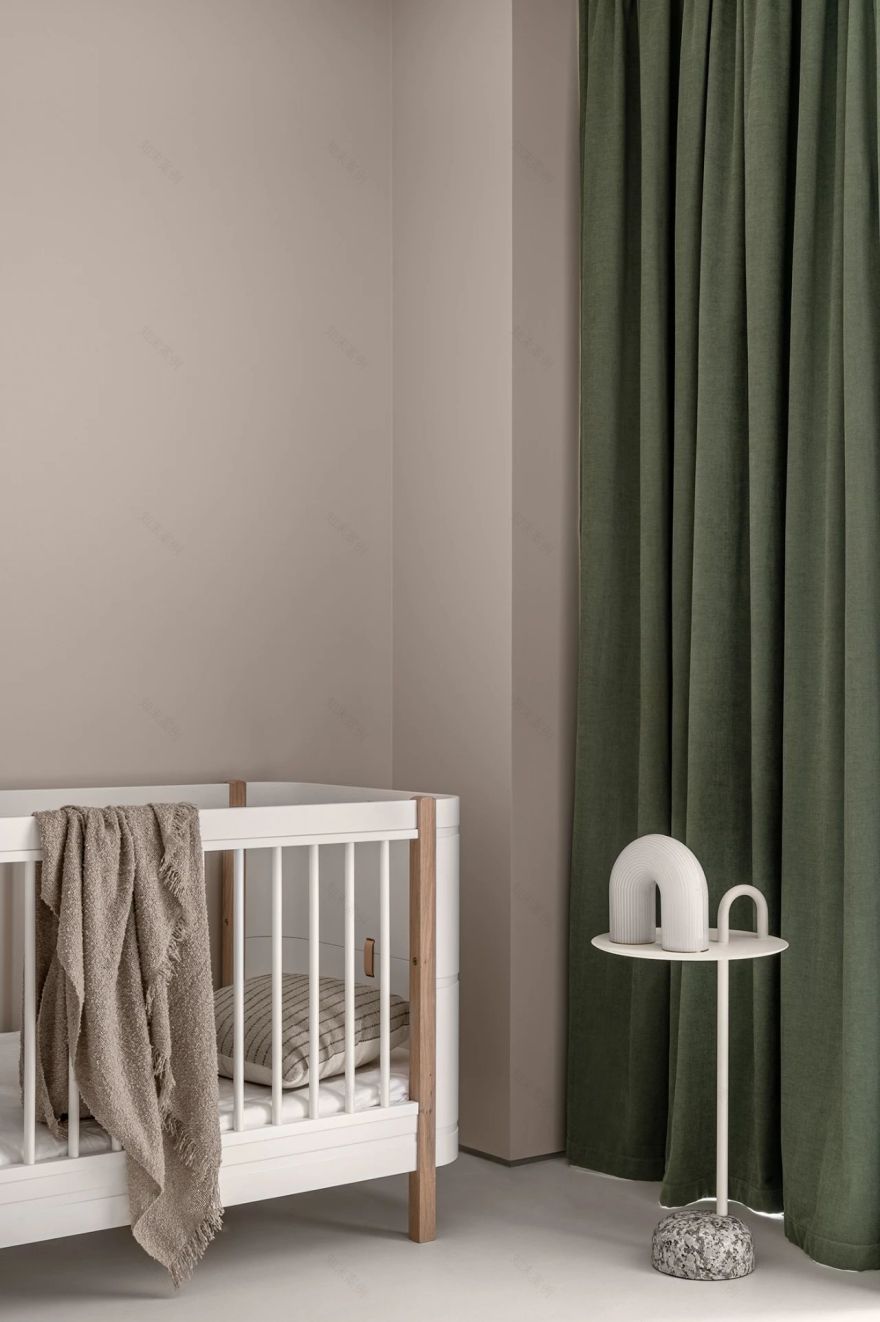 150㎡极简之家丨乌克兰丨Dubrovska Studio-29