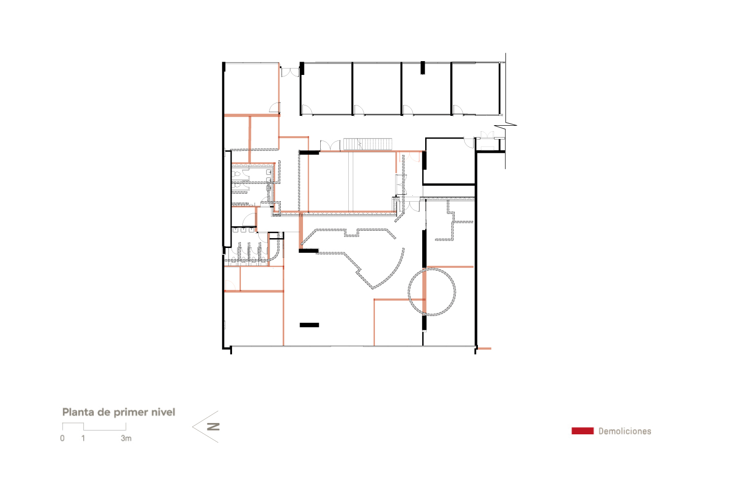 歌德学院翻新丨Colombia丨Yemail Arquitectura-35
