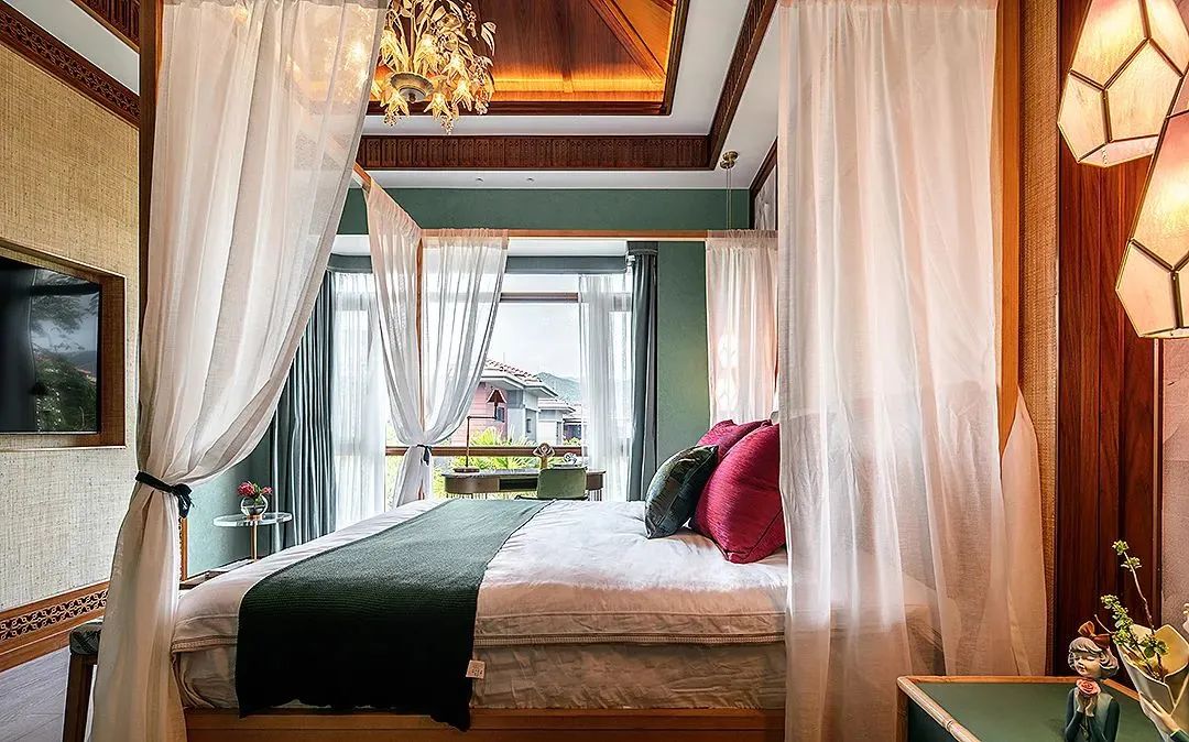 三亚龙溪悦墅丨中国三亚丨金螳螂·品宅设计院-55