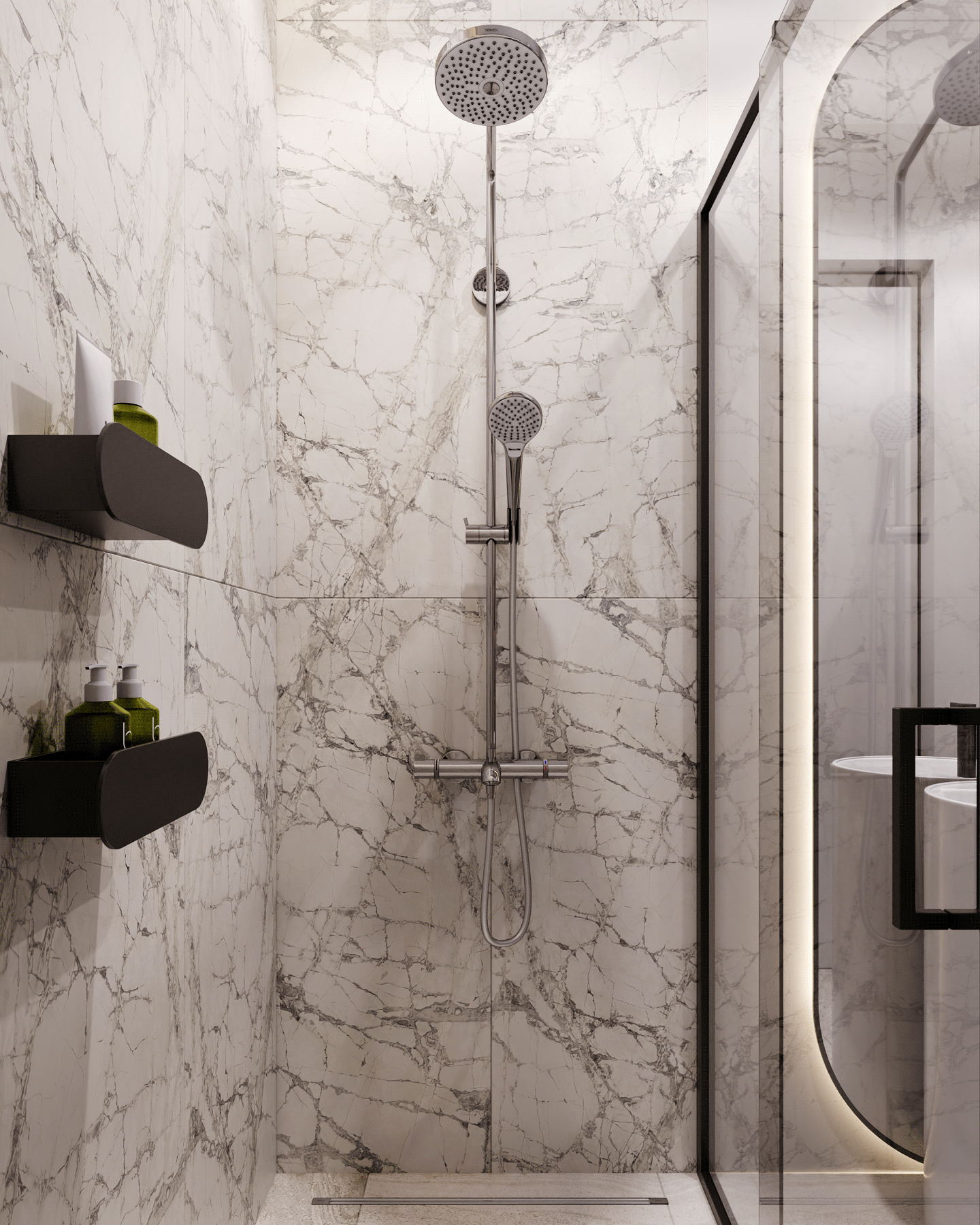 莫斯科别墅设计丨俄罗斯莫斯科-14