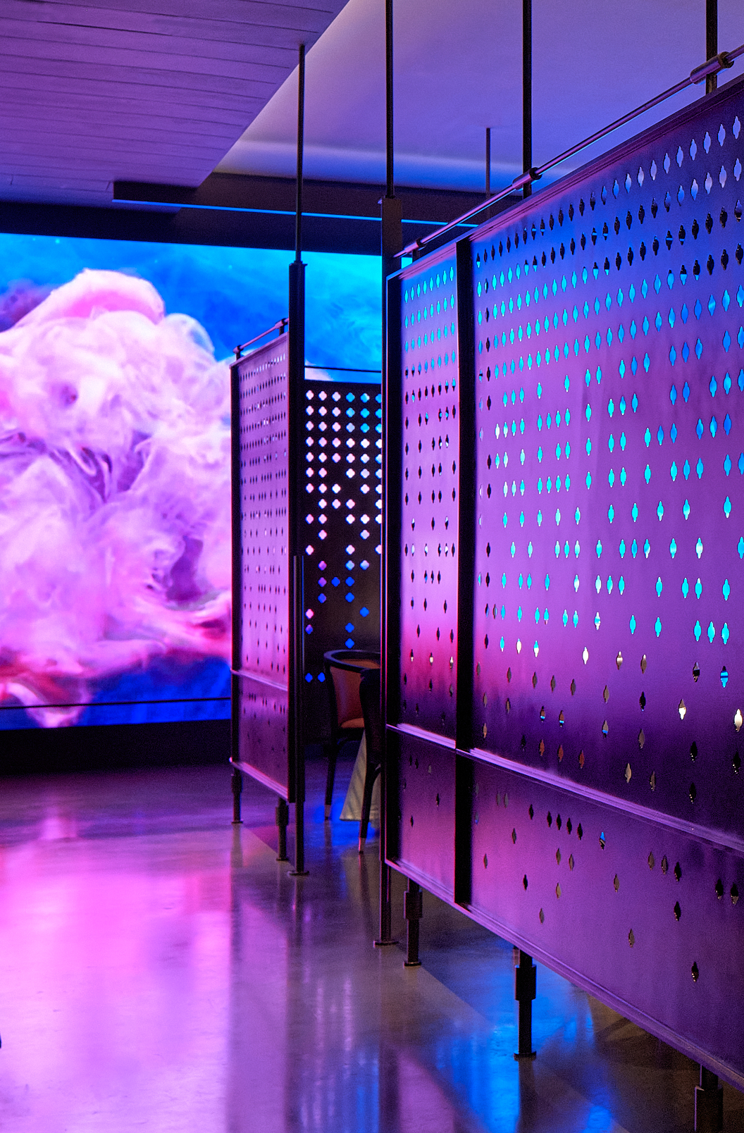 上海黛外滩餐厅·古北店丨中国上海丨GID设计-11