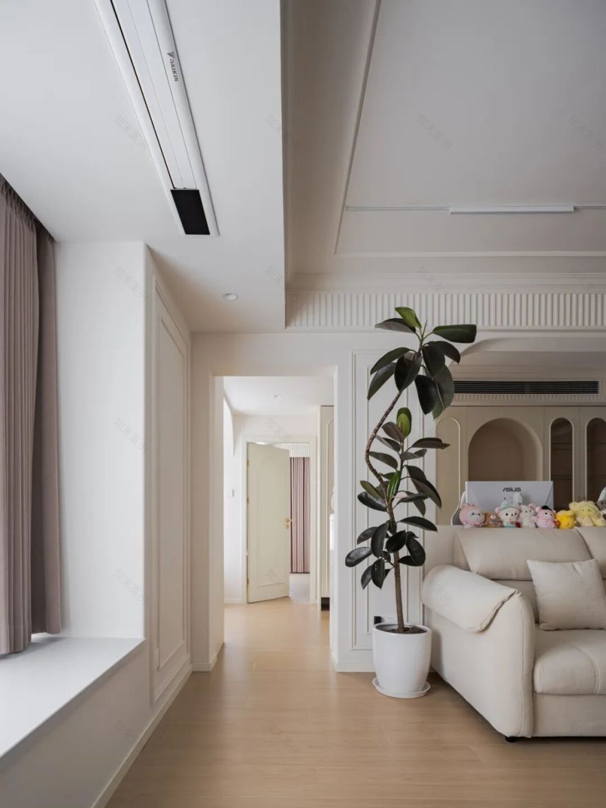 言昱DESIGN|160平老房蜕变游戏宅的浪漫满屋:有你有热爱,便是温柔时光-3