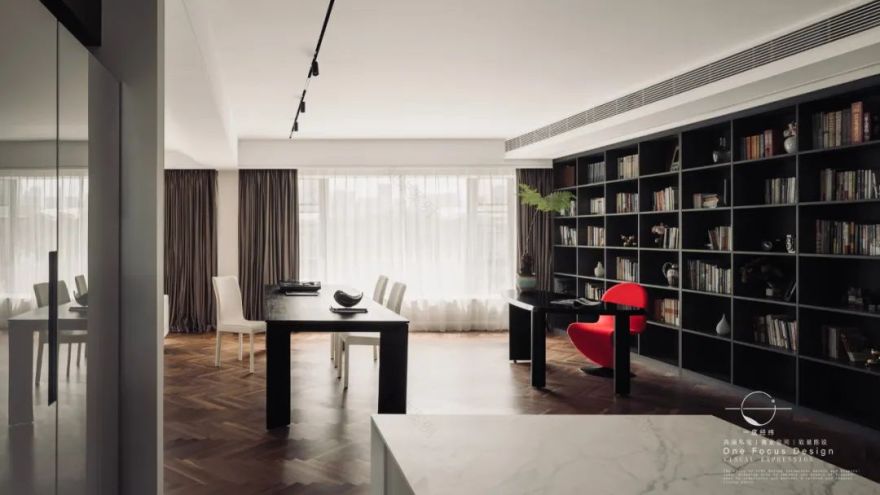 时光中的法式诗意 · 95 后品质生活家居设计丨中国深圳丨一度经纬-12