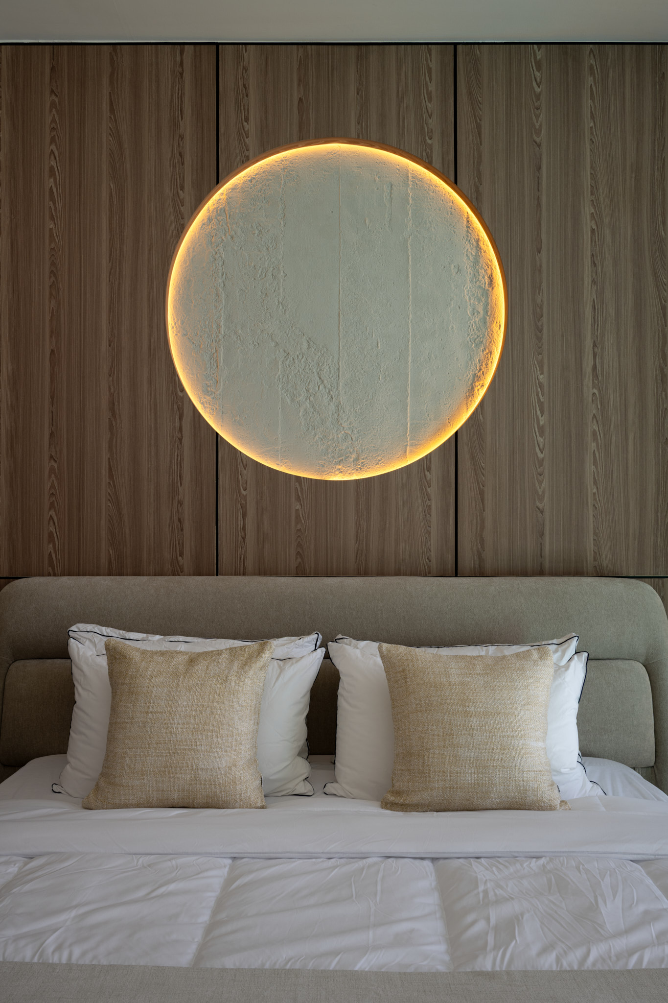 Interior design project in Binghatti Azure-6