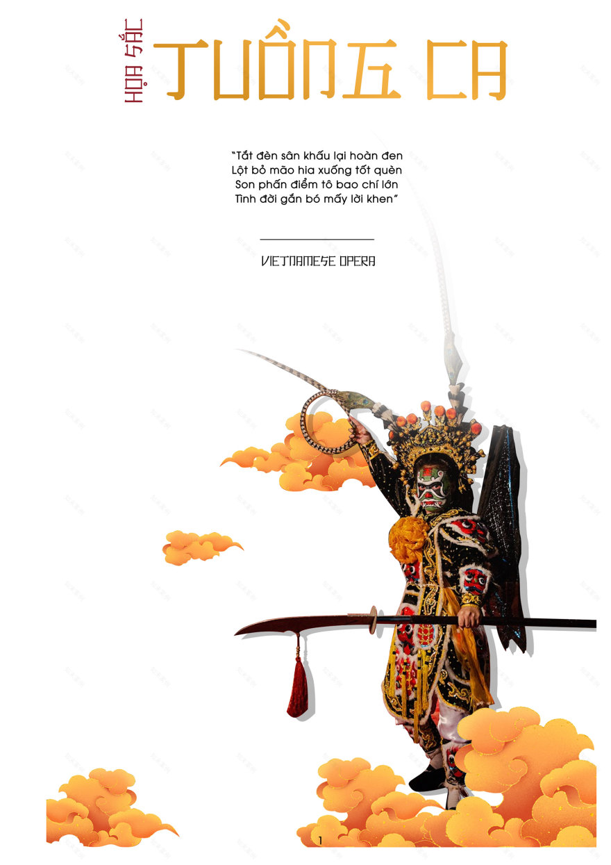 “HỌA SẮC TUỒNG CA” 剧院设计丨越南-3