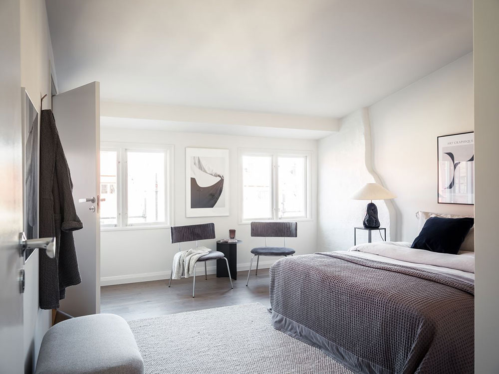 斯德哥尔摩优雅现代阁楼设计-20