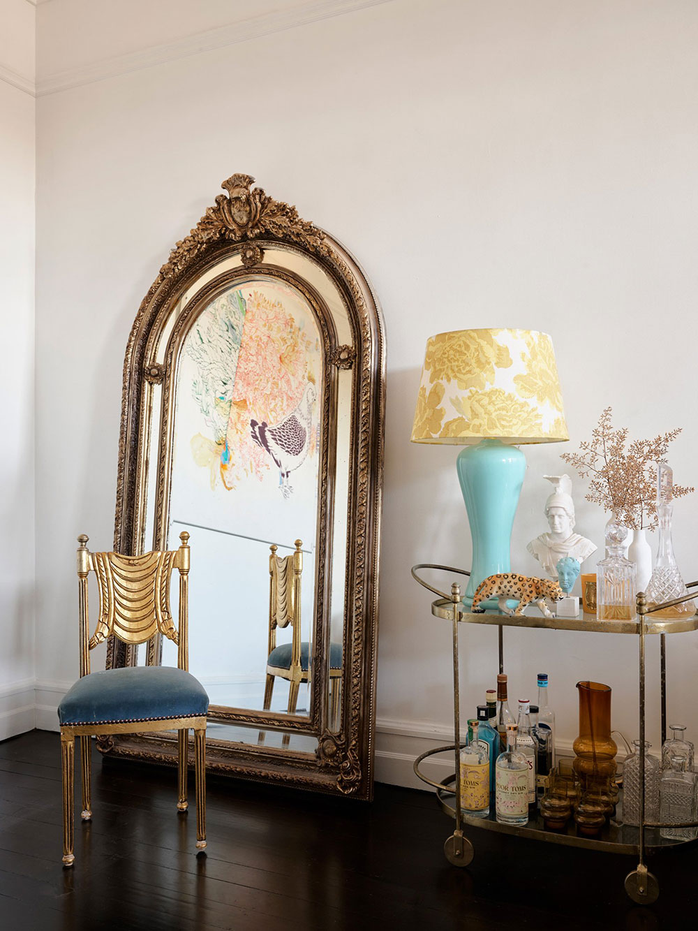 澳大利亚设计师 Lynne Bradley 的色彩斑斓内饰-10