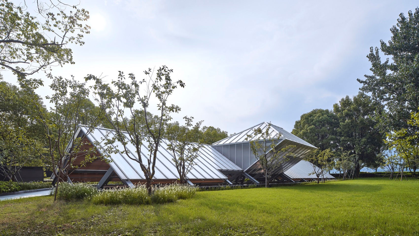 杭州滨江公共空间·银杏驿与大桥驿丨中国杭州丨同济原作设计工作室-40