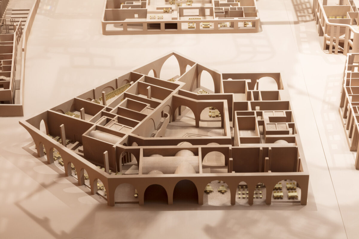 主场；主场场地；故乡；家乡丨法国尼斯丨Alison Brooks Architects-34