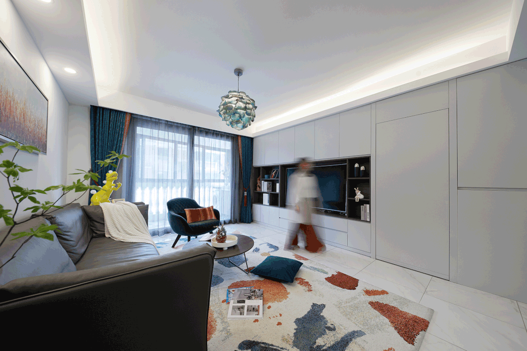 简约自然的上海普陀住宅改造丨中国上海丨由舍空间设计-24