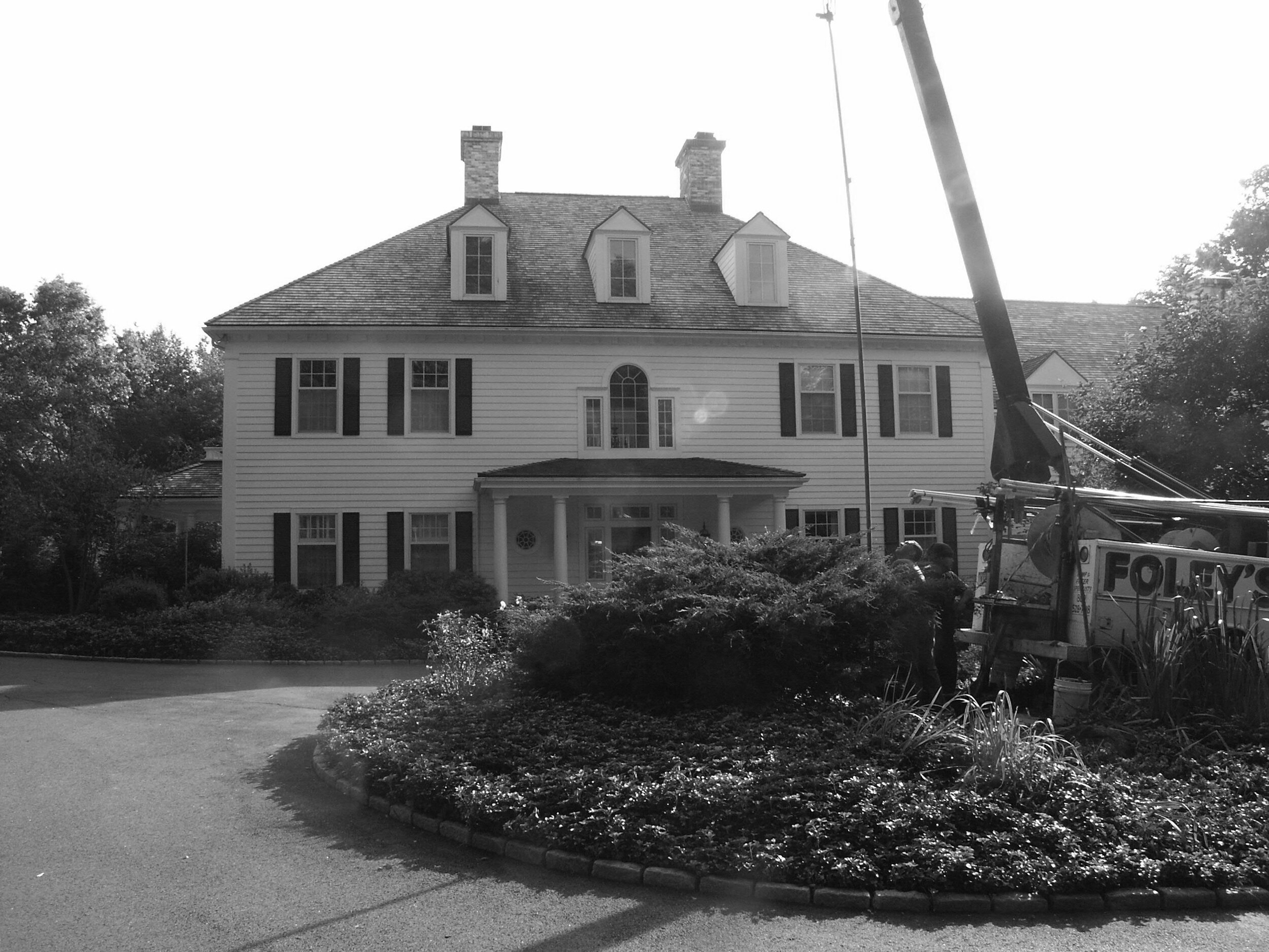 欧式别墅建筑-0