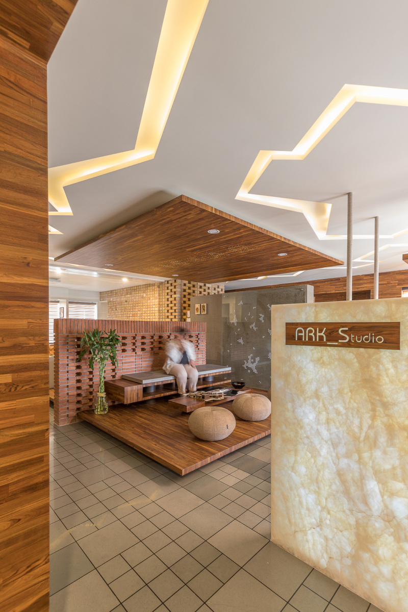 印度 ARK_Studio 办公室-- 现代与传统的和谐交融-10