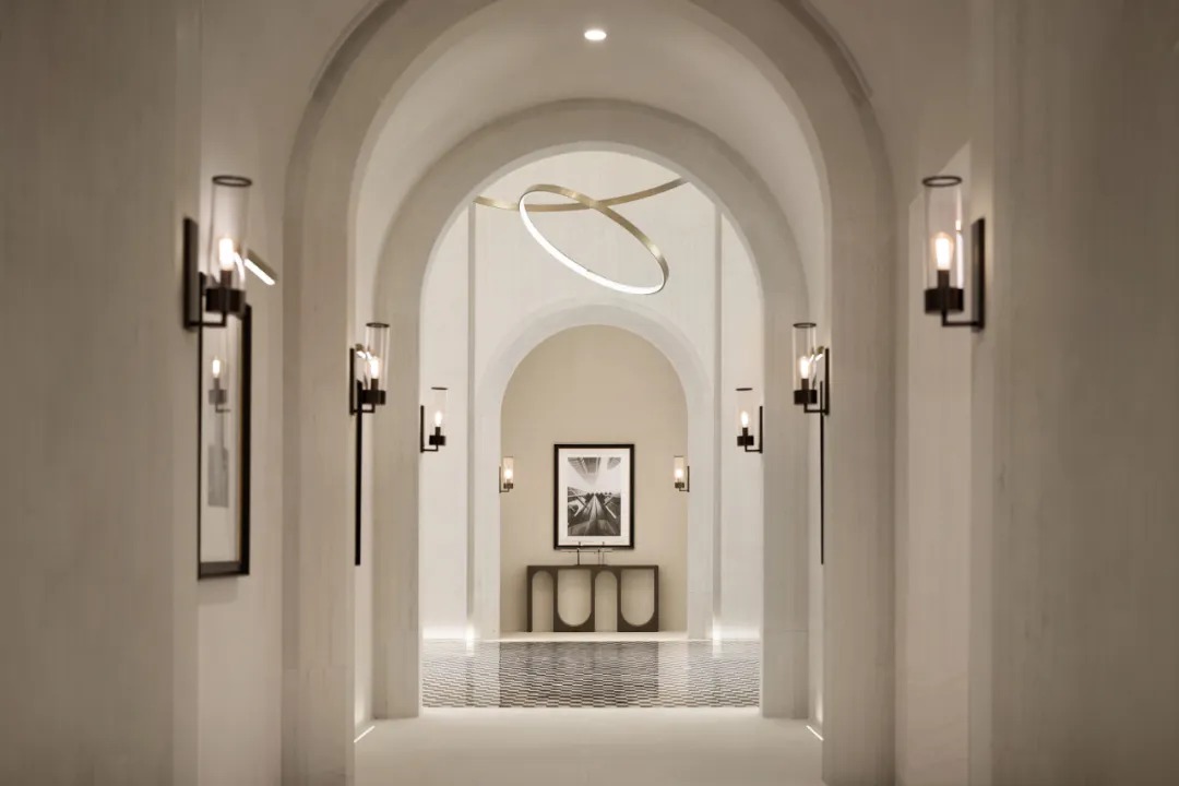 李益中空间设计丨西安万科·金域缇香售楼中心 室内设计 丨中国西安-13