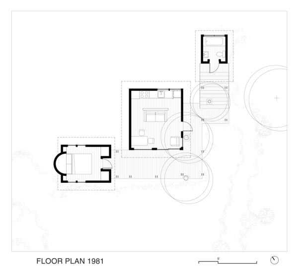 Weekend cabin intentionally subdued in color and texture, allowing the lush natural surroundings to take precedence   Page 3 of 3   CAANdesign  Architecture and home design blog-12