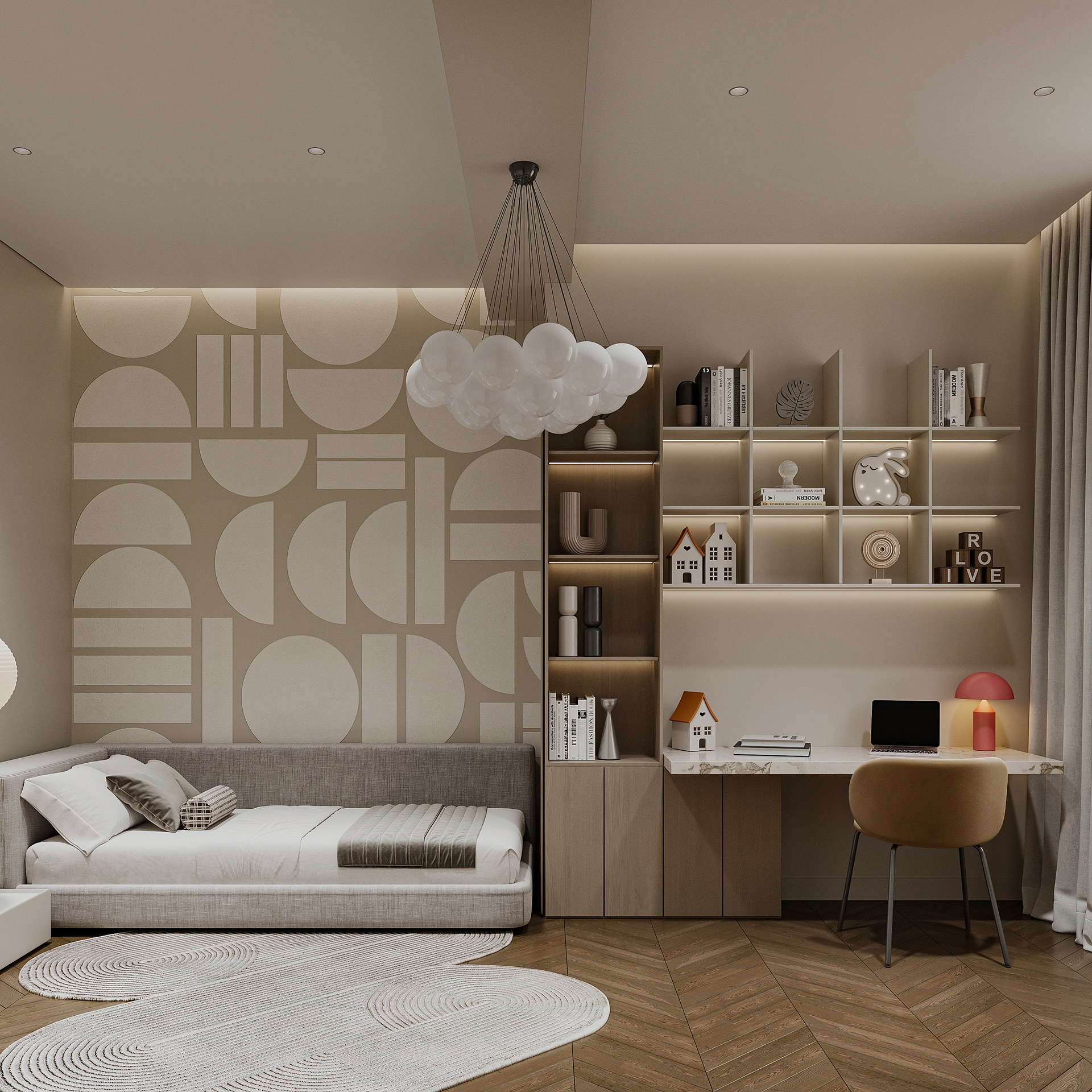 平层丨塔吉克斯坦杜尚别-35