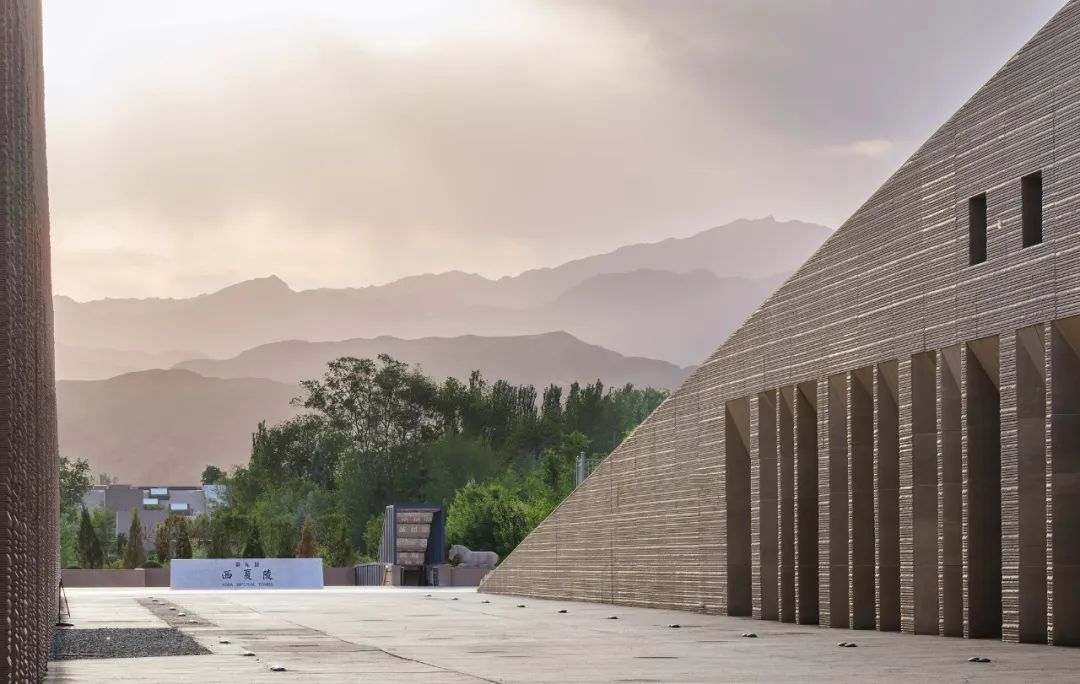 【AT】中国院作品|助力西夏陵申遗成功——西夏陵博物馆及综合管理中心-0