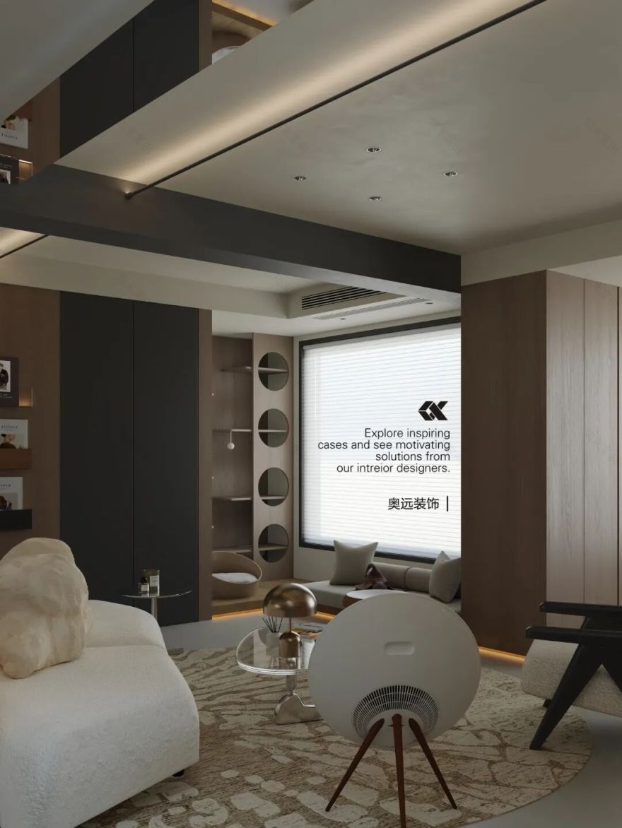 四季美庐复式住宅设计丨中国嘉兴丨奥远空间设计-30