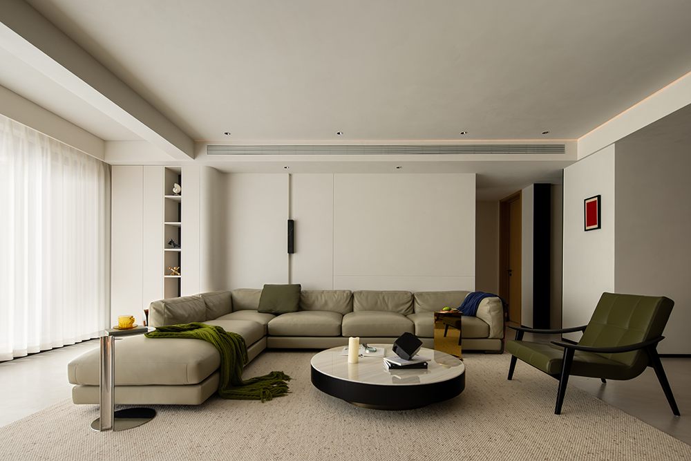 山东绿城·诚园丨中国聊城丨上海众合铂纳空间设计-8