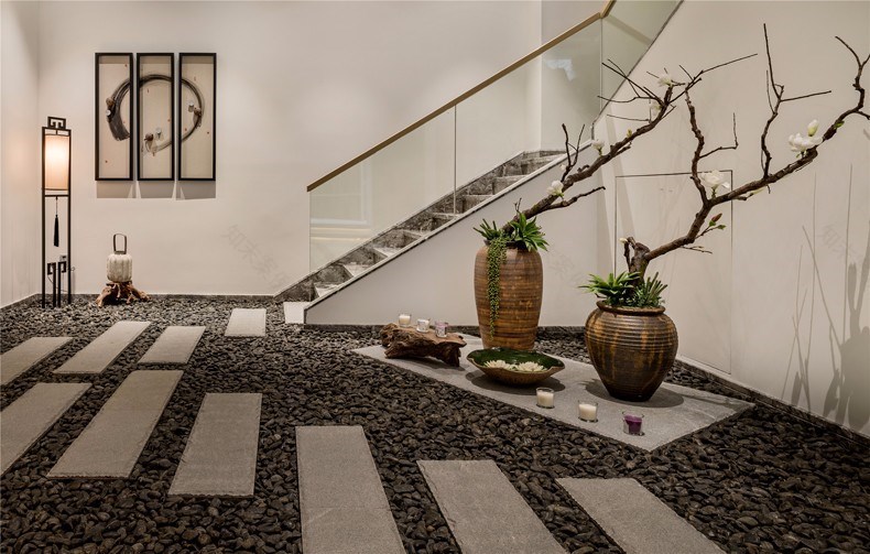 500㎡融汇温泉城别墅设计 郑陈顺-11