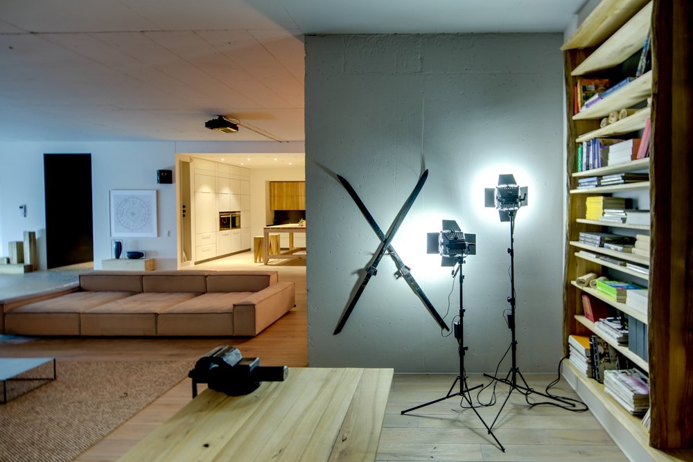 基辅工业风公寓 | 现代与原始的完美融合-23