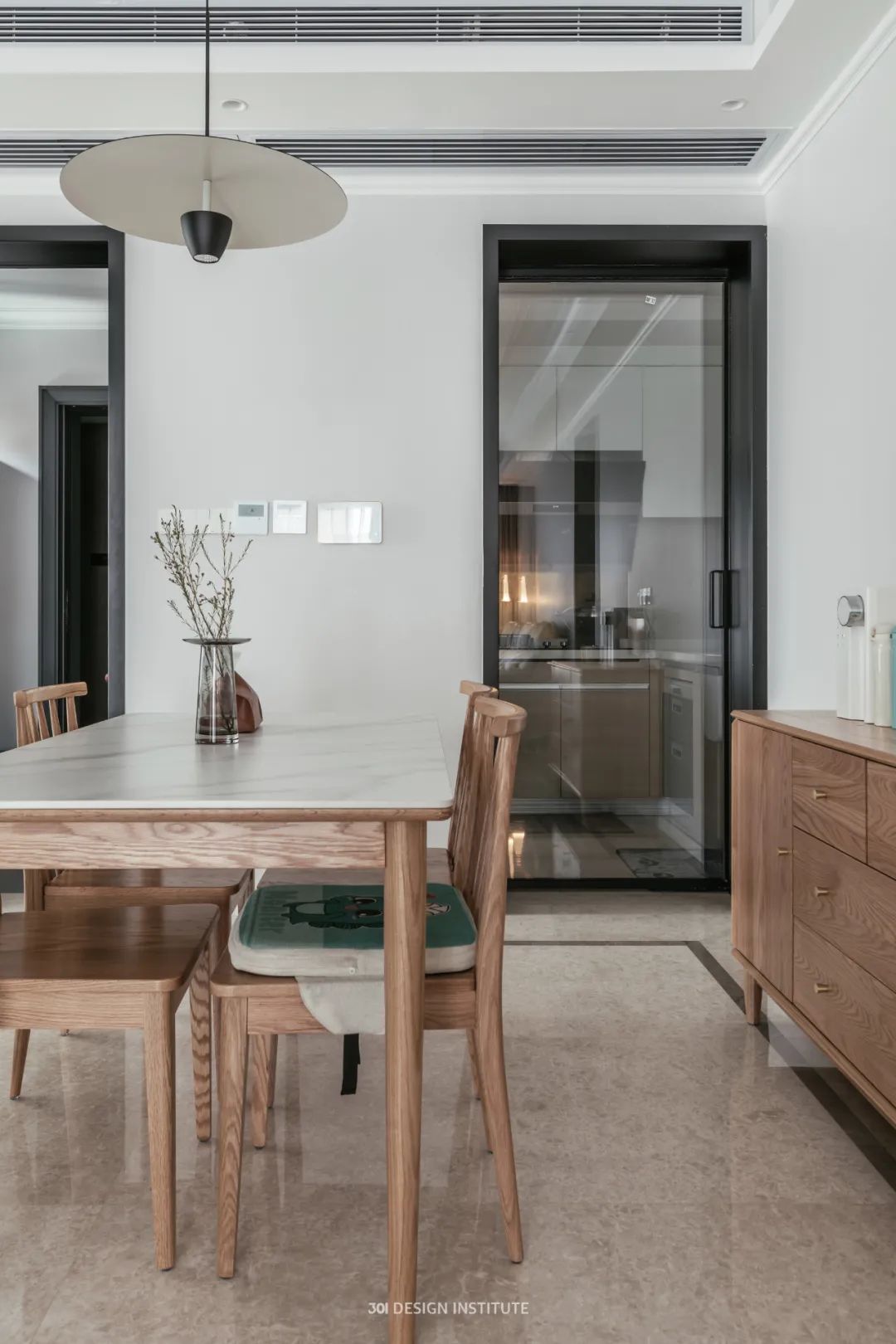 简约质朴的温馨之家丨中国佛山丨301 人居设计-25