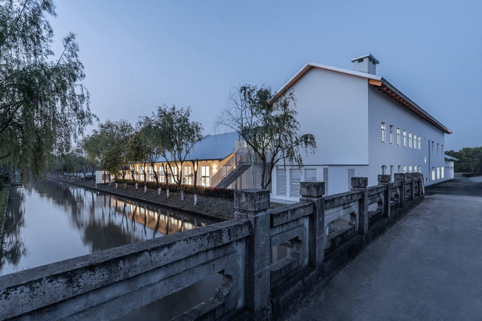 张马游客中心，上海 / 致正建筑工作室-121