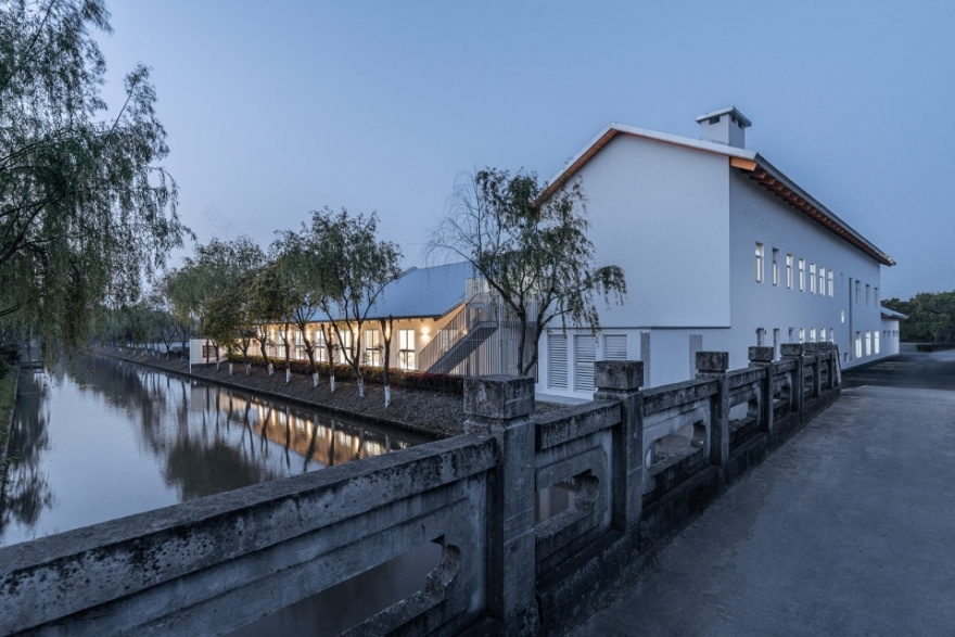 张马游客中心,上海 / 致正建筑工作室-121