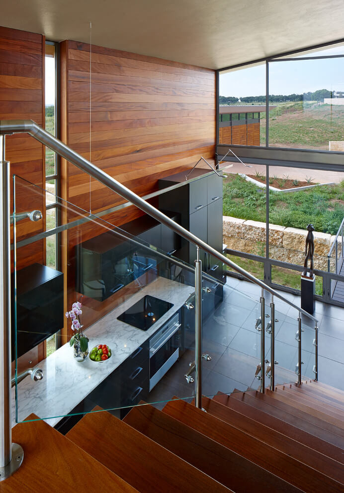 Jim Gewinner设计的带全景窗漂亮住宅丨美国丨Jim Gewinner工作室-9