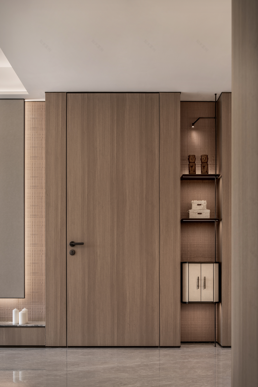 成都万华麓湖W2悦溪120样板间丨中国成都丨深圳市盘石室内设计有限公司-14