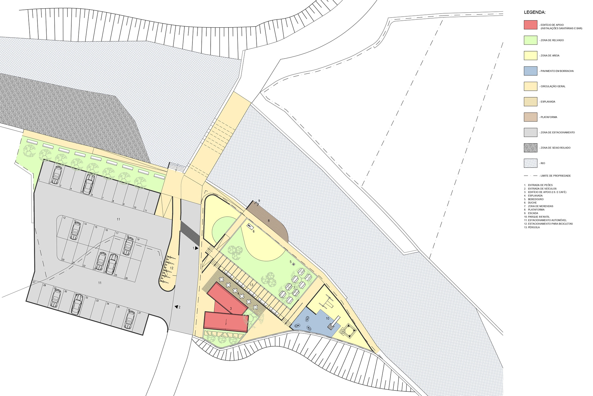 城市与景观计算机辅助设计绘图-12
