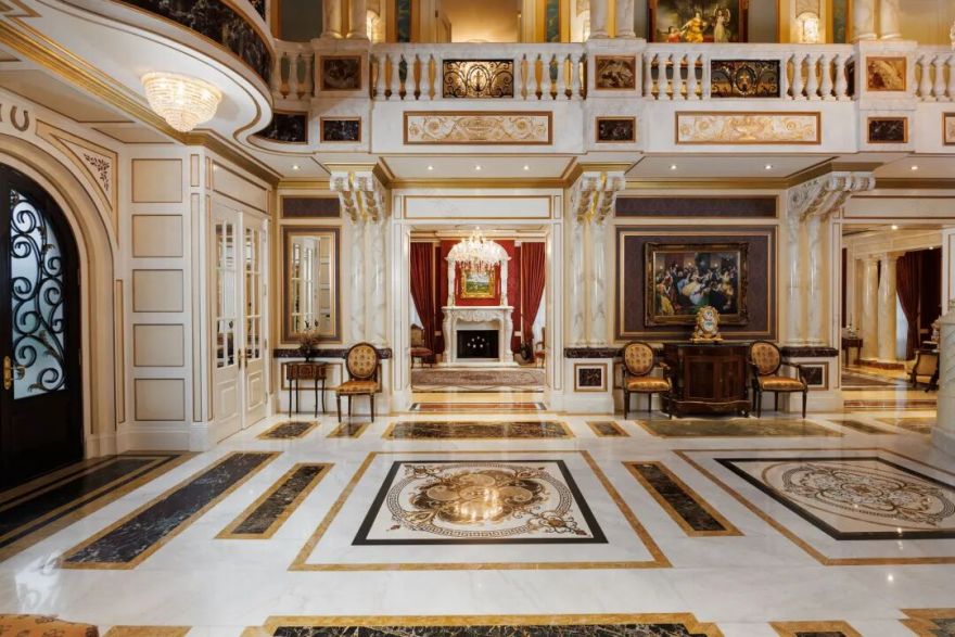 多伦多顶级法式庄园:16间浴室的艺术殿堂,奢享西斯廷穹顶下的玫瑰人生-2