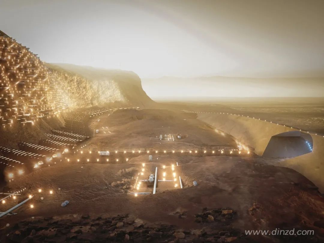 Nüwa · 火星上第一个大规模人类社区丨国际建筑设计公司 ABIBOO Studio-46