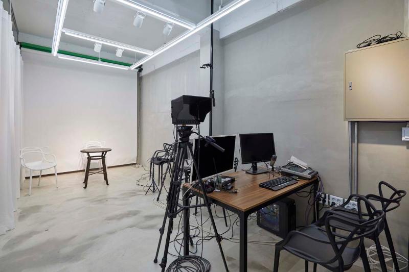 现代简约风 50 平咖啡厅&工作室&画廊设计-20