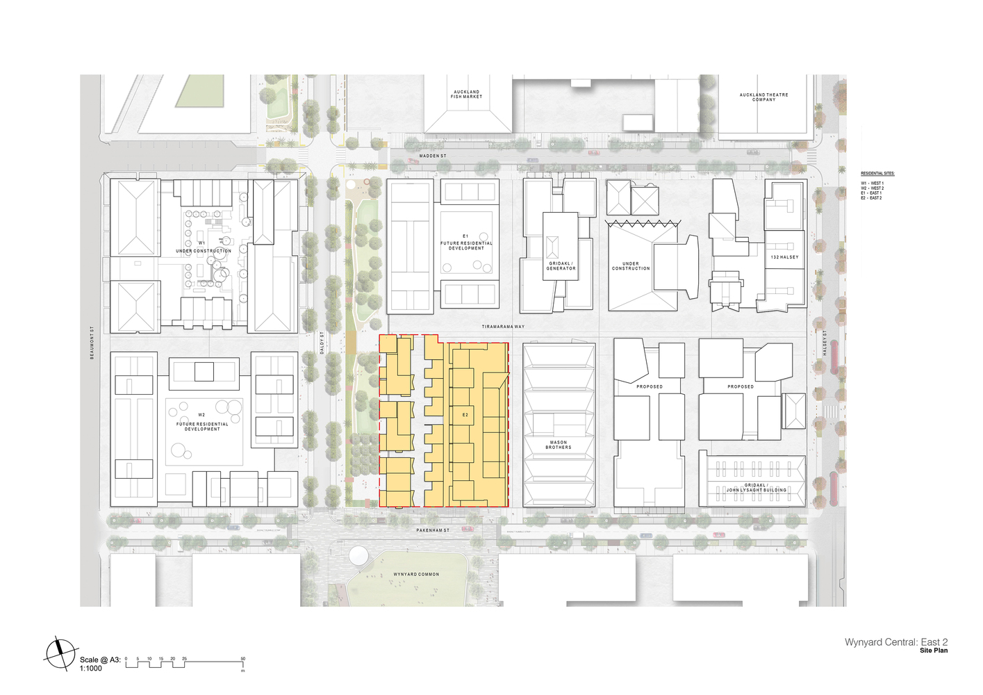 新西兰 Auckland Wynyard Central East 2 公寓-50