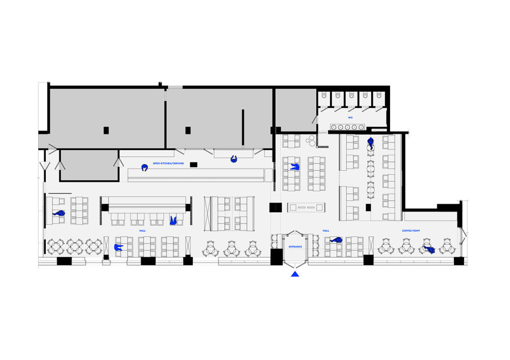 俄罗斯圣彼得堡 EDAY 餐厅设计丨DA bureau-27