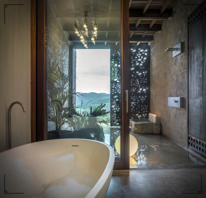 石头房子的改造及室内设计-28