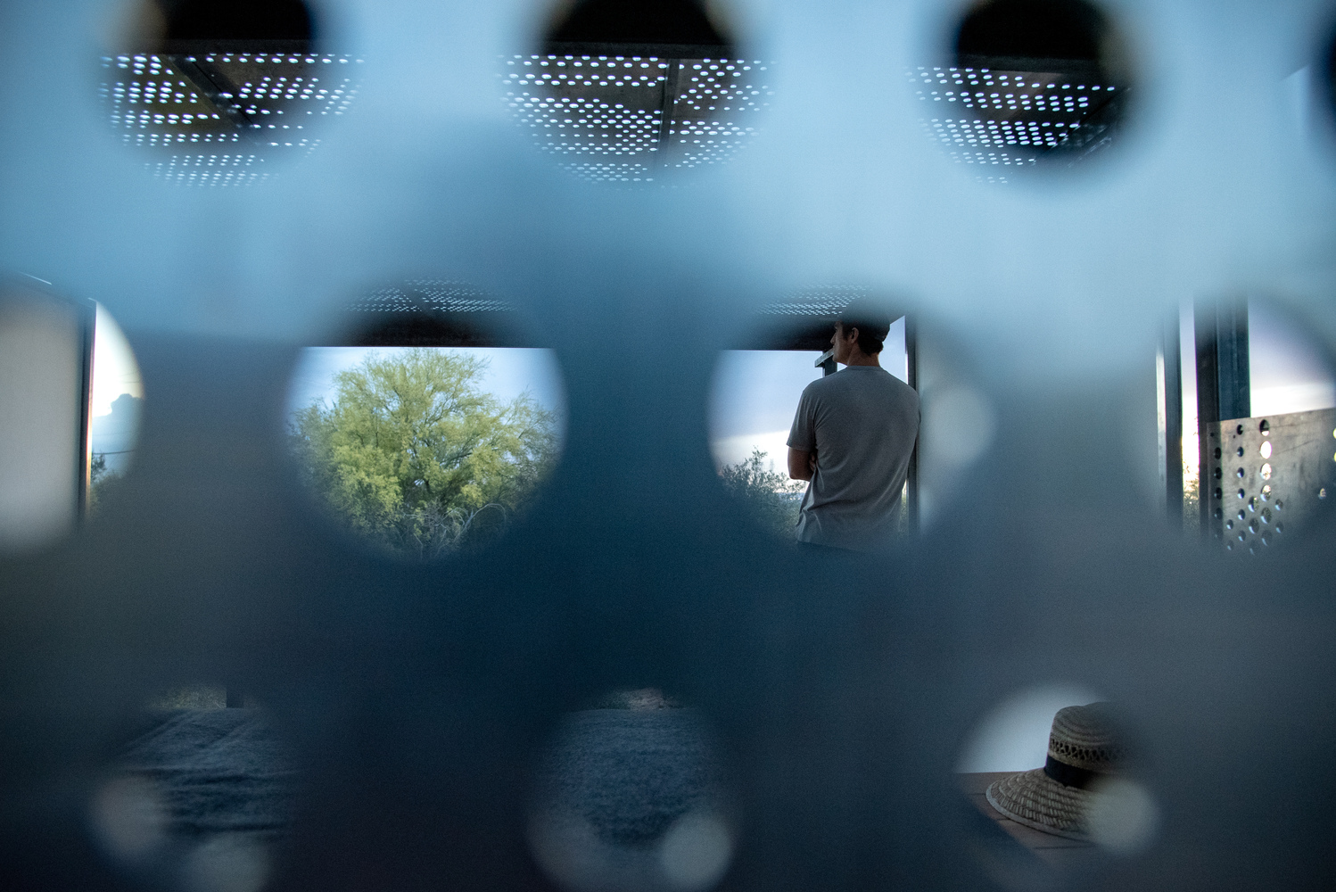 悬浮沙漠的灵动居所·泰勒·博德的“The Loft”丨美国丨Taylor Bode-30