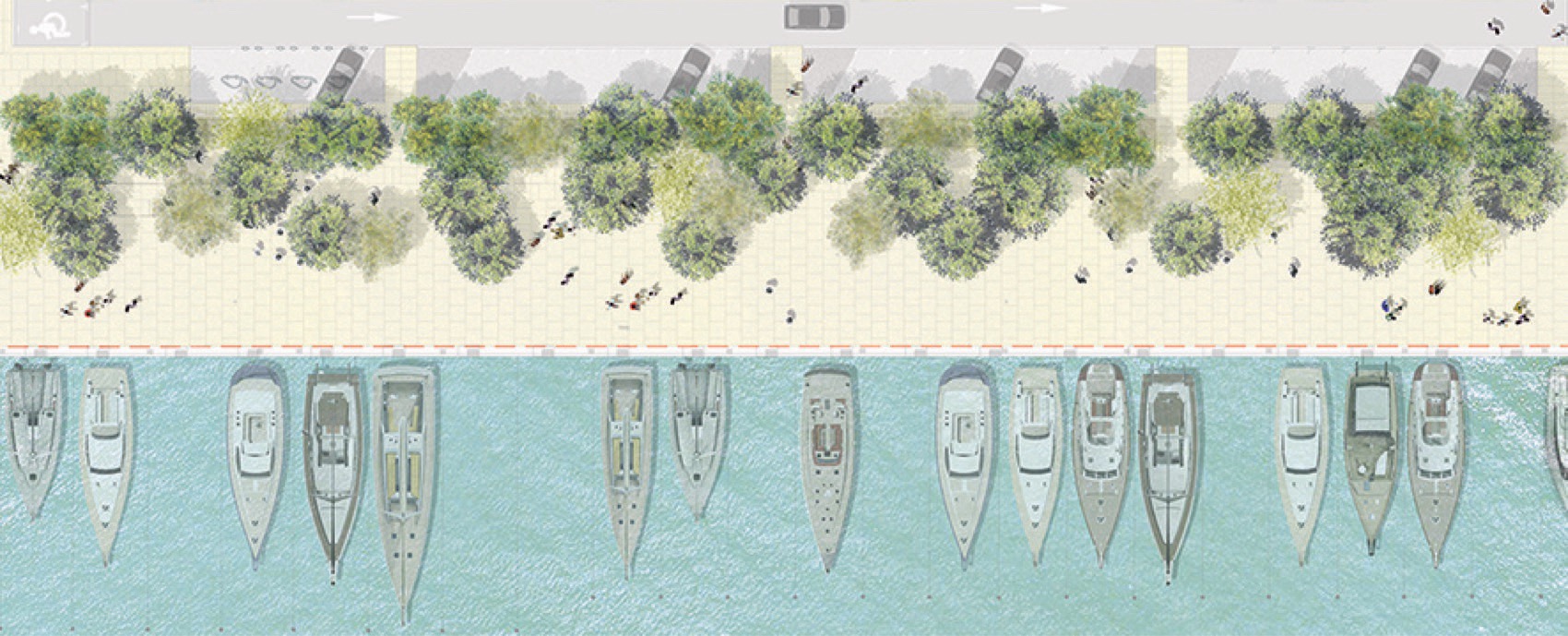 La Ballade 滨海区域规划丨法国丨Agence Leclercq Associés-66