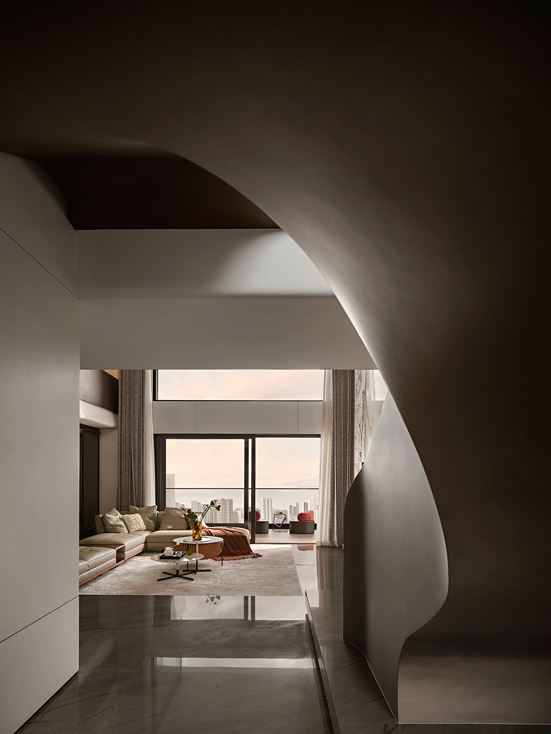 香蜜湖一号私宅丨中国深圳丨佰利室内设计-17