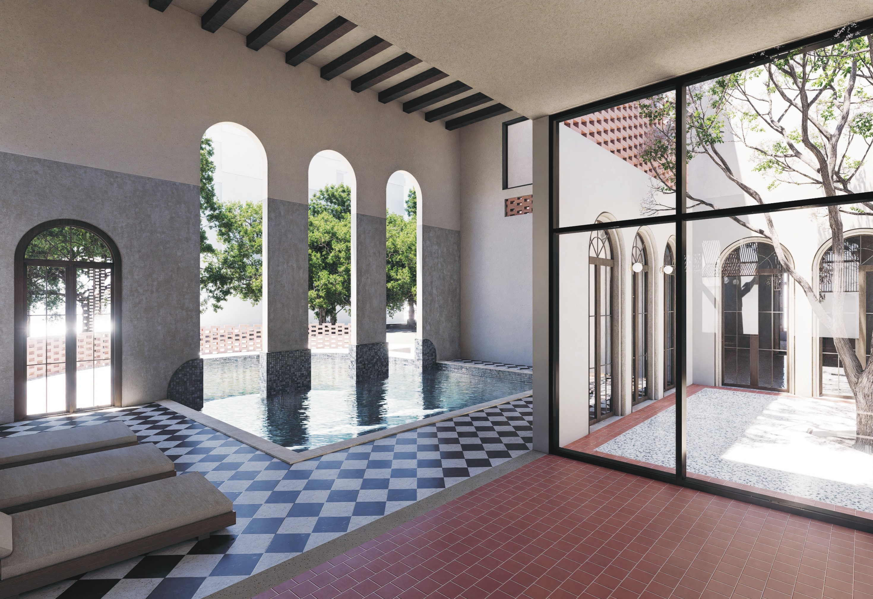 "MAUADI" URBAN OASIS COMPETITION - CAIRO-19