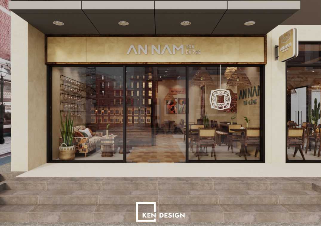 An Nam咖啡馆设计丨越南胡志明市丨KenDesign的KTS团队-4