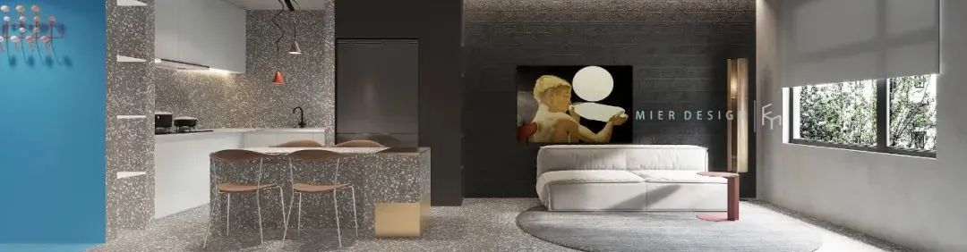 遇山丘 · 现代简约山丘主题的宁静空间设计丨中国天津丨MIER STUDIO-59