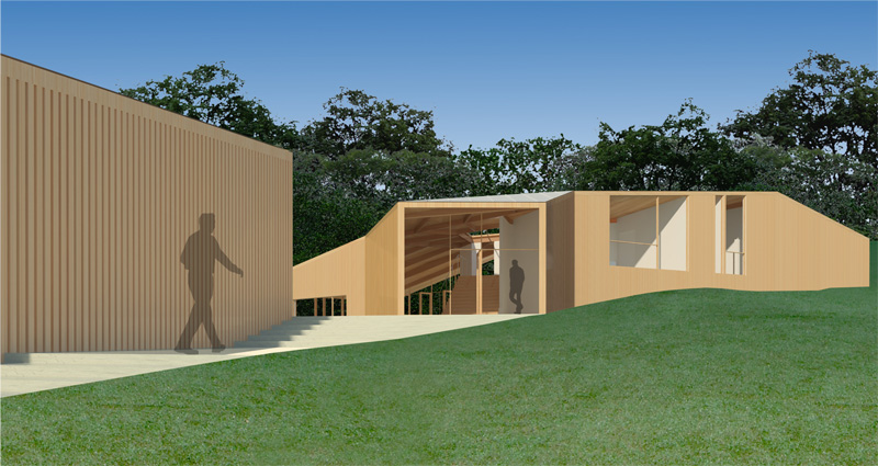 White’s Hill Road – Lot 4住宅丨美国丨hMa hanrahanMeyers architects-2